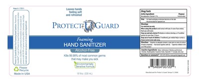 18 Ounce Label (Protect U Guard Label Proofs 2)